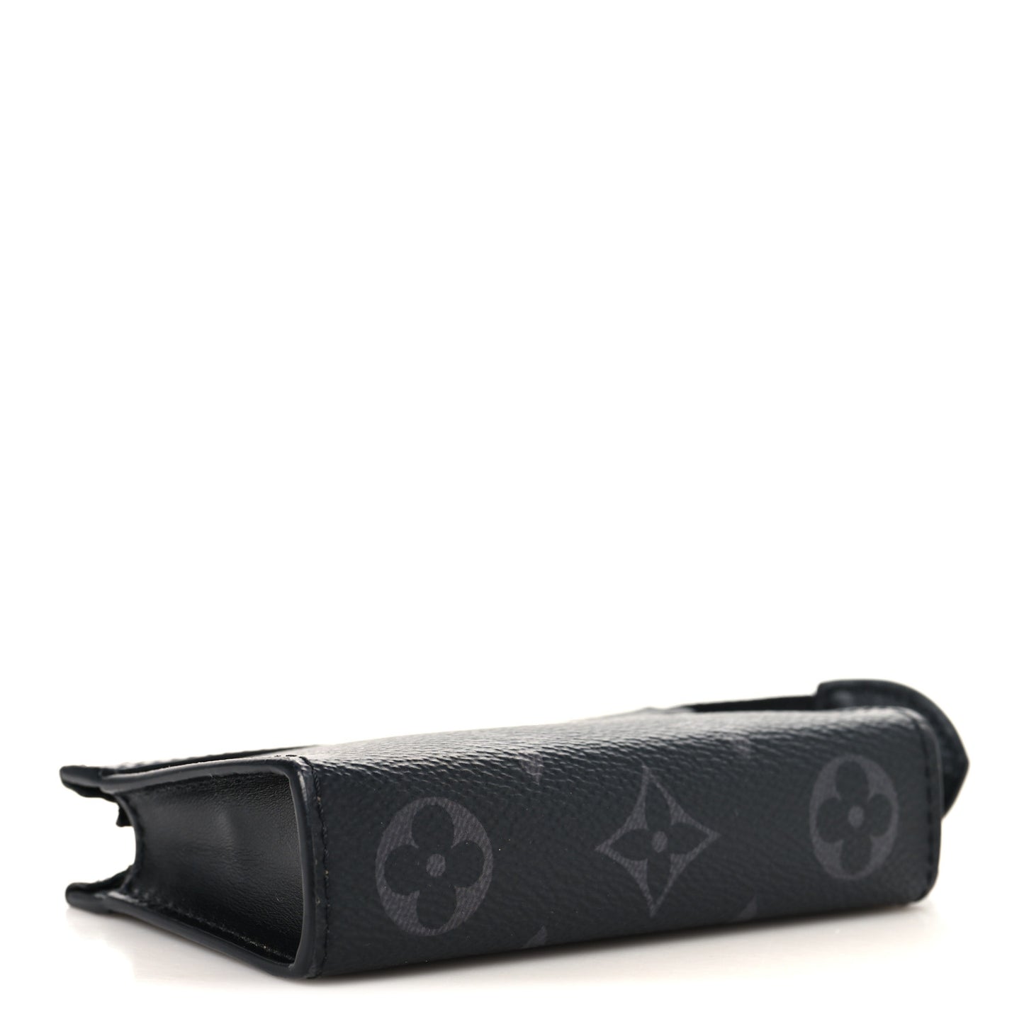 Monogram Eclipse Key Pouch Voyage