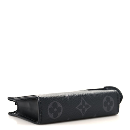 Louis Vuitton Monogram Eclipse Key Pouch Voyage 4 of 7