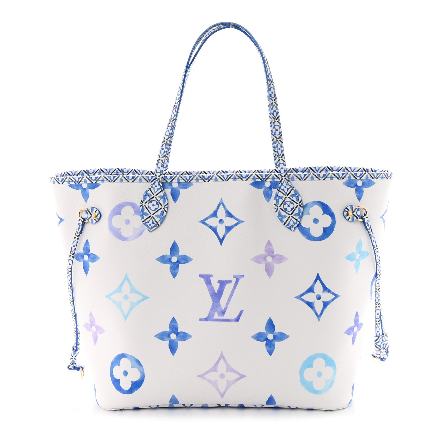 Monogram Giant By The Pool 2.0 Neverfull MM Blue