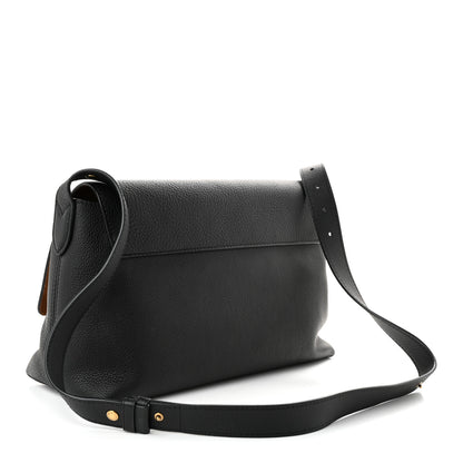 Louis Vuitton Grained Calfskin Low Key Messenger Black 4 of 10