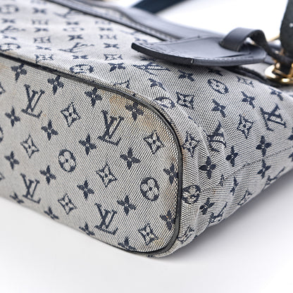 Louis Vuitton Mini Monogram Lucille PM Blue 11 of 12