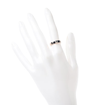 Cartier 18K Pink Gold Diamond .24ct LOVE Solitaire Engagement Ring 50 5.25 2 of 4