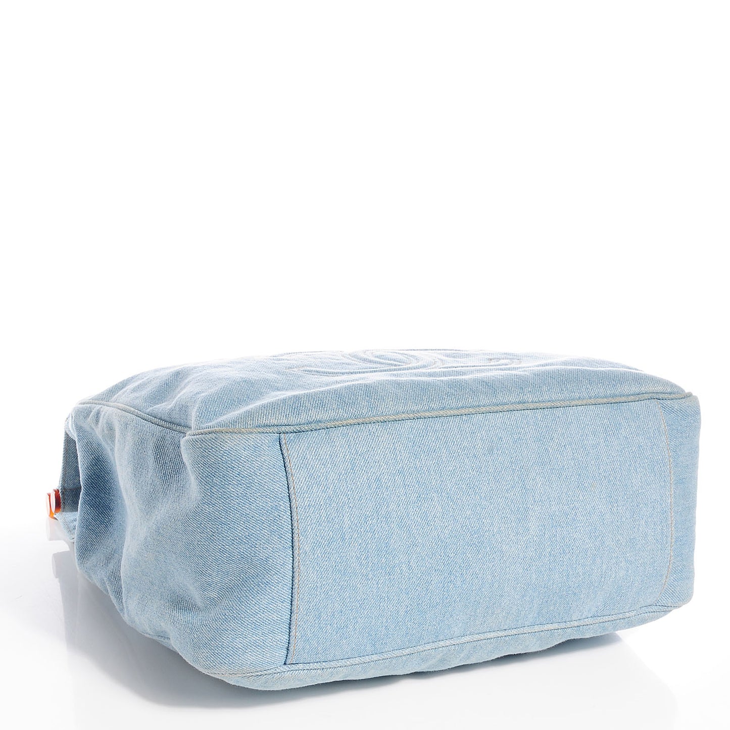 Denim Tortoise CC Bag