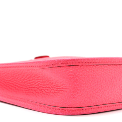 Hermes Taurillon Clemence Evelyne TPM Rose Extreme 9 of 11
