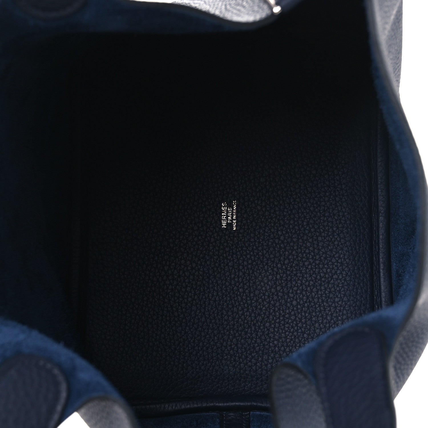 Hermes Taurillon Clemence Picotin Lock 22 MM Bleu Nuit 5 of 10