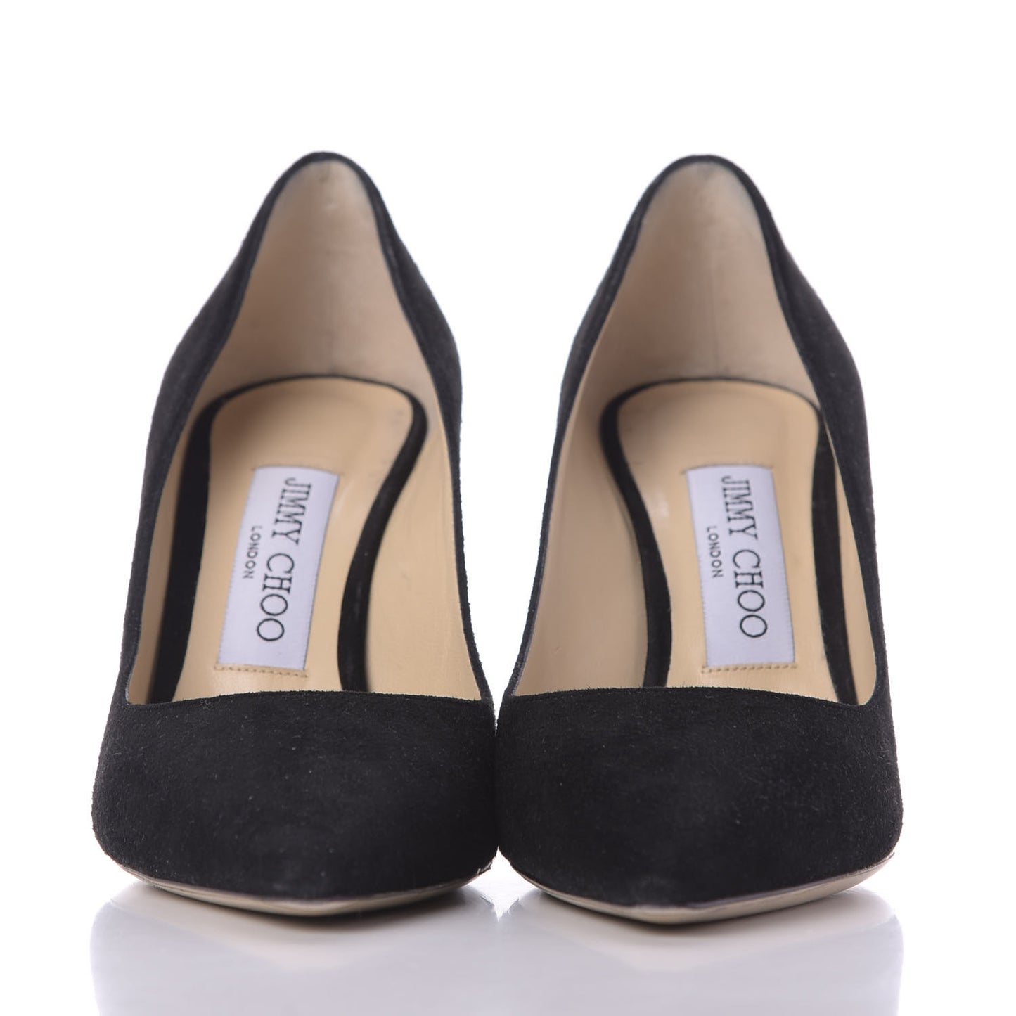 Suede Romy 85 Pumps 36 Black
