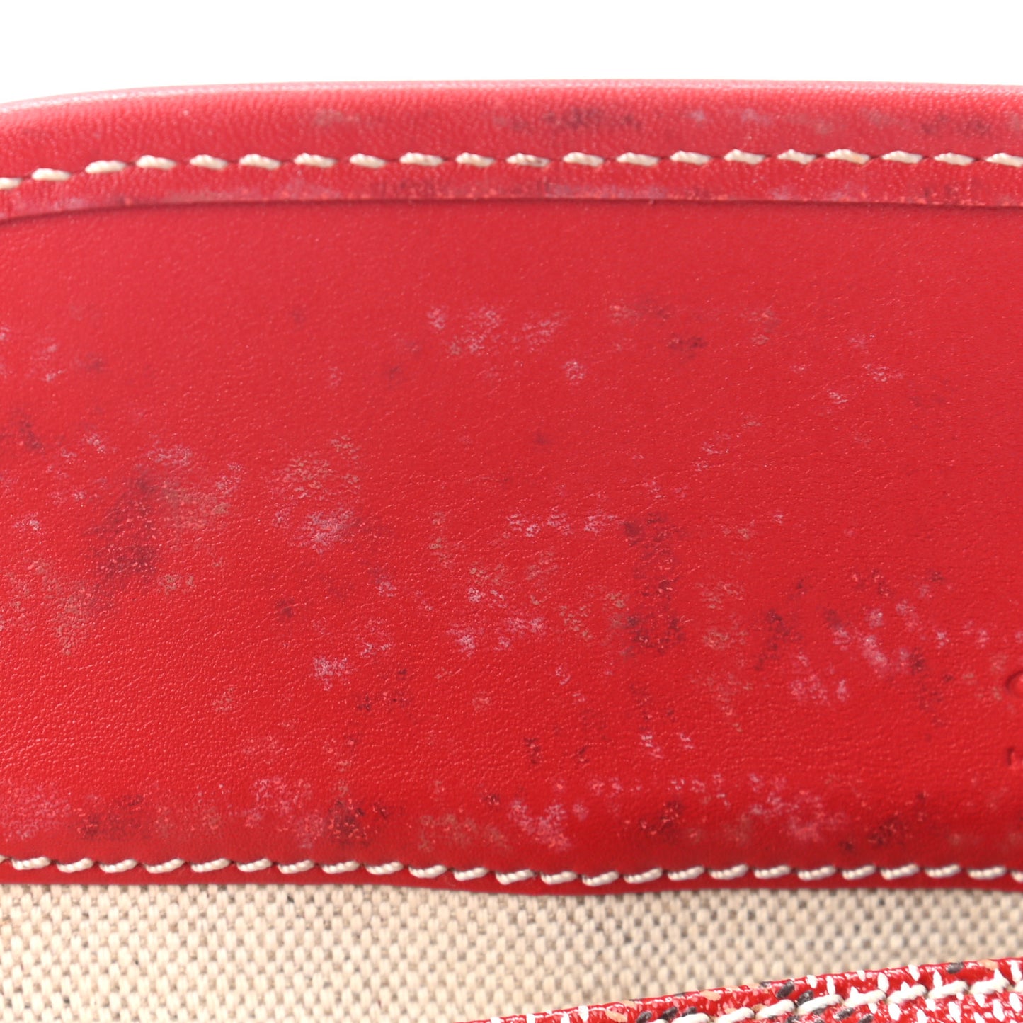 Goyardine Saint Louis GM Red