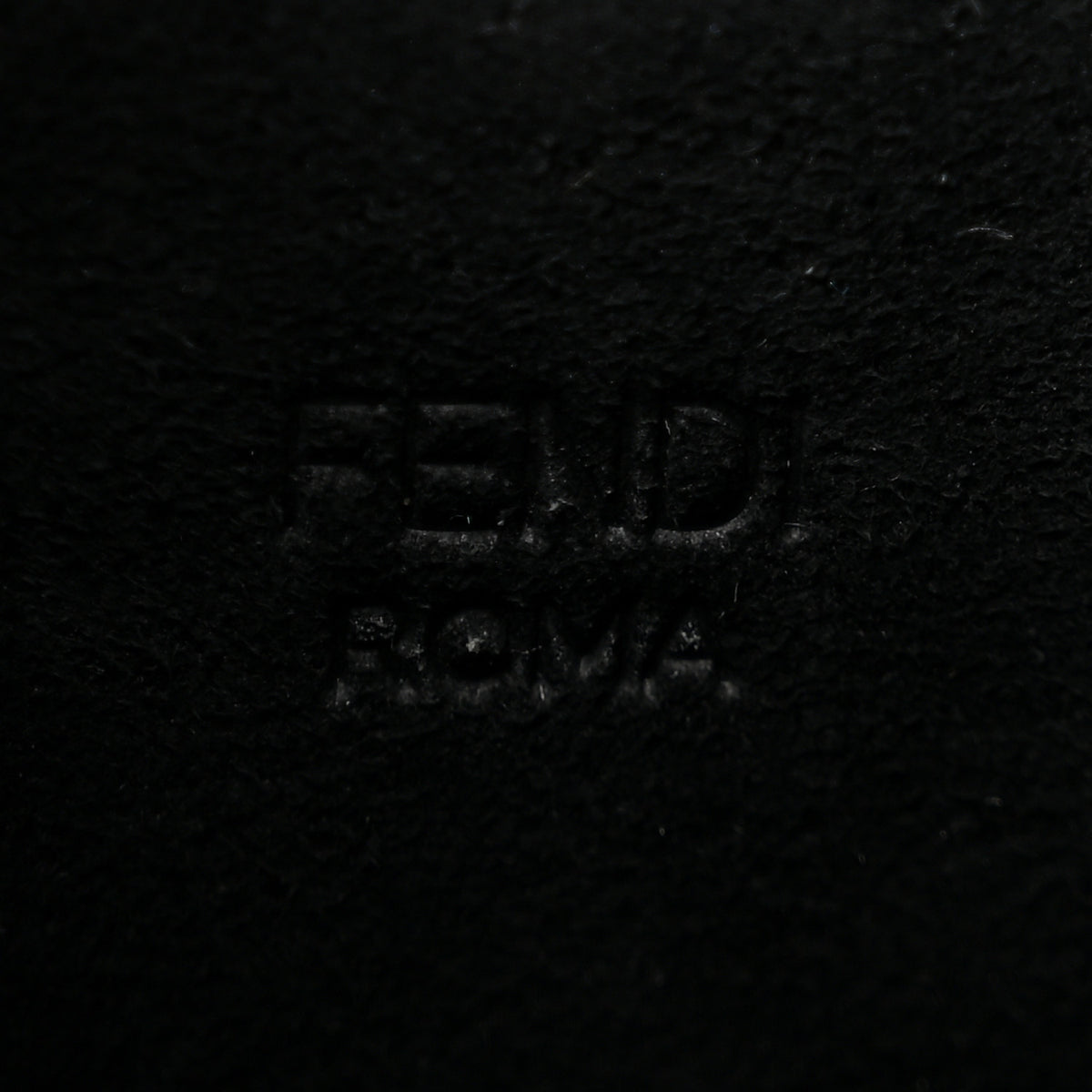 Fendi Vitello Brenta Cher Small Fendi C'Mon Black 6 of 13