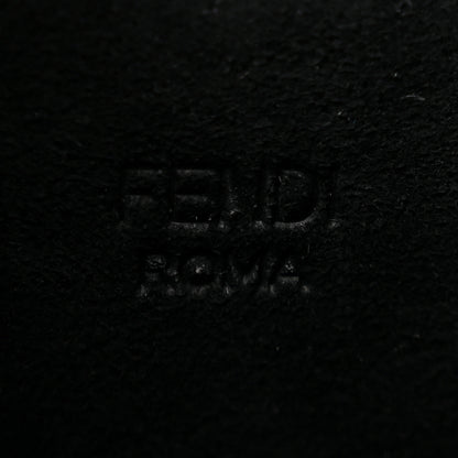 Fendi Vitello Brenta Cher Small Fendi C'Mon Black 6 of 13