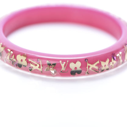 Louis Vuitton Resin Swarovski Medium Inclusion Bracelet PM Framboise 4 of 4