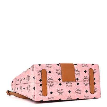 MCM Visetos Medium Klara Hobo Soft Pink 3 of 7
