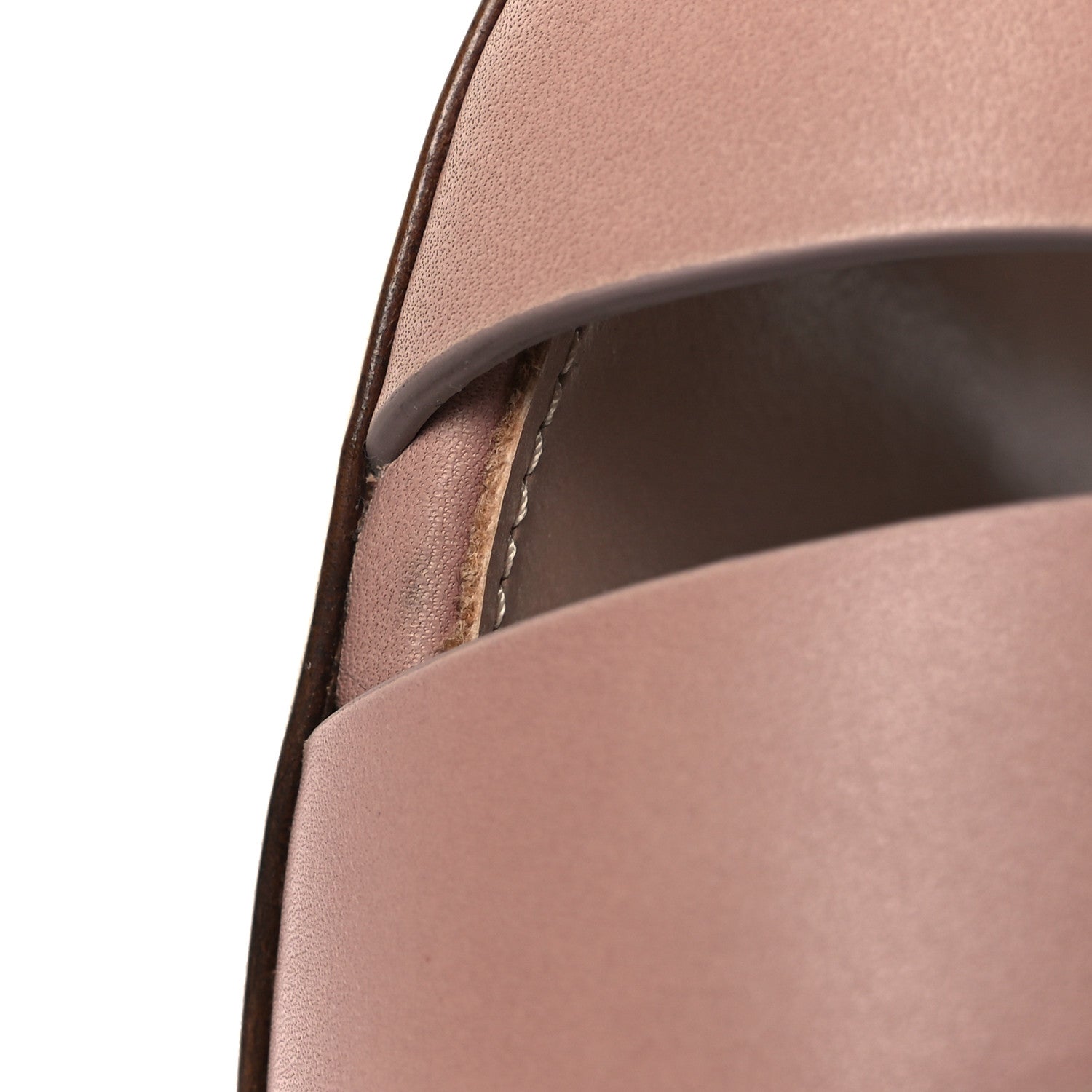 Saint Laurent Calfskin Tribute 05 Slide Sandals 40.5 Nude 12 of 14