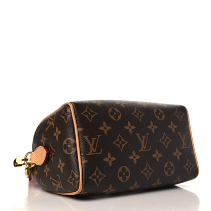 Louis Vuitton Monogram Speedy Bandouliere 20 Fuchsia 4 of 8