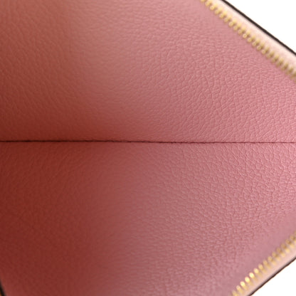 Louis Vuitton Empreinte Monogram Giant By The Pool Trio Pouch Rosebud Summer Blue Cream Saffron 9 of 10
