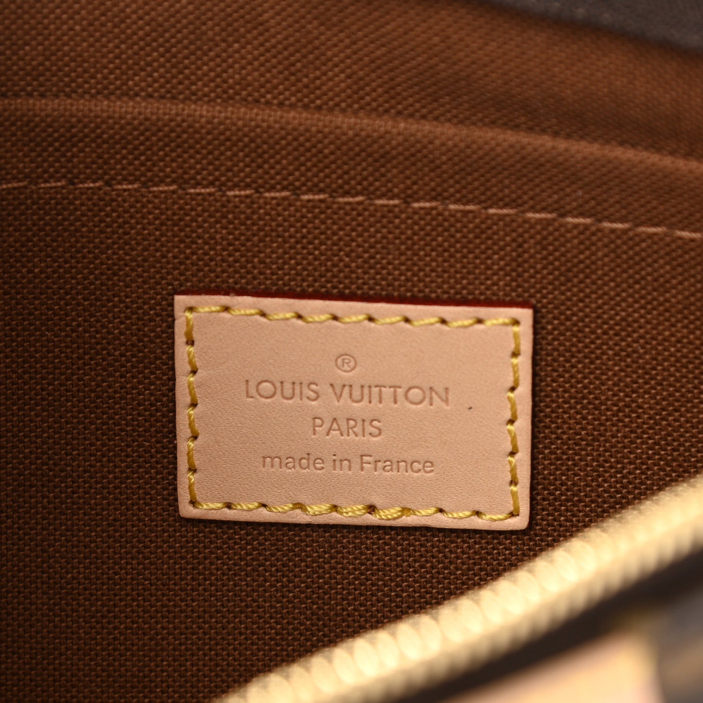 Monogram Multi Pochette Accessories Kaki