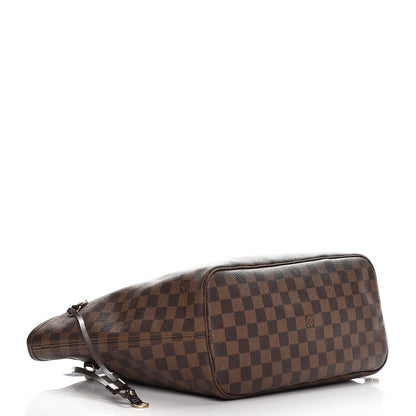 Louis Vuitton Damier Ebene Neverfull MM 4 of 11