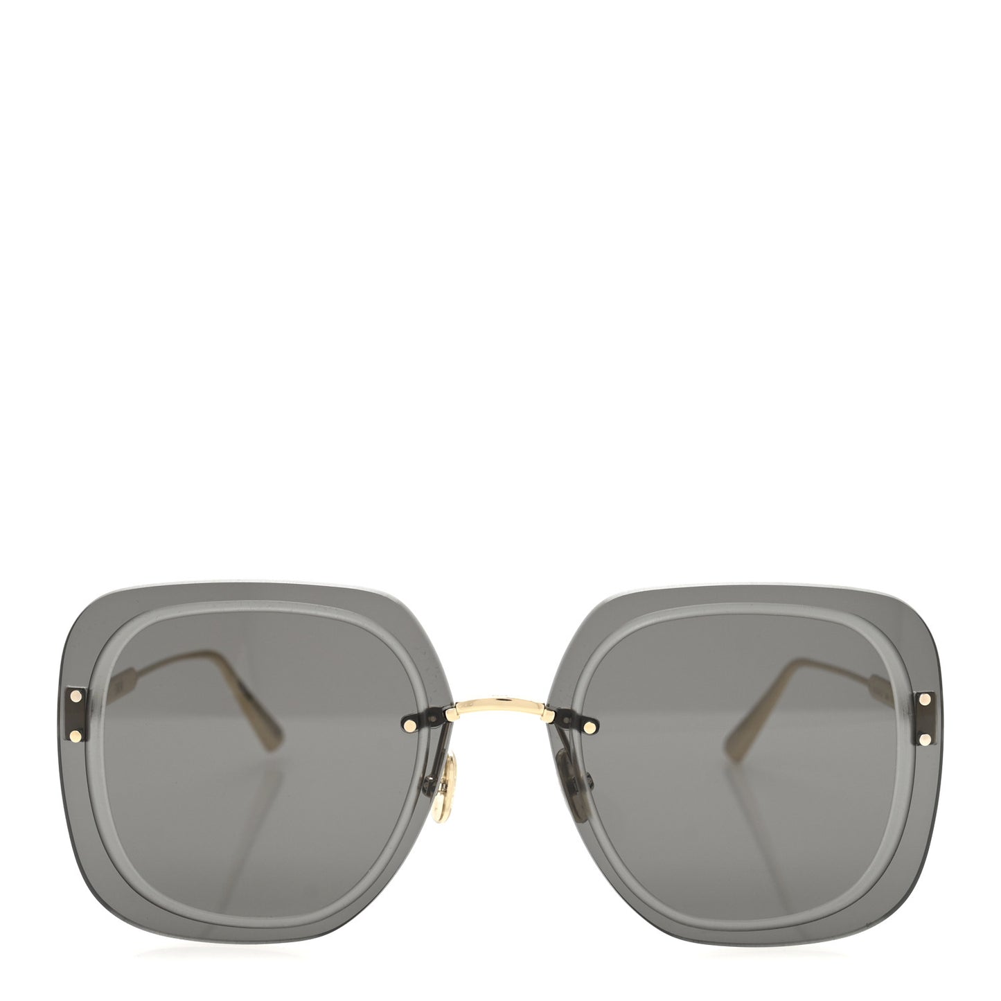 UltraDior SU Sunglasses Gold Blue