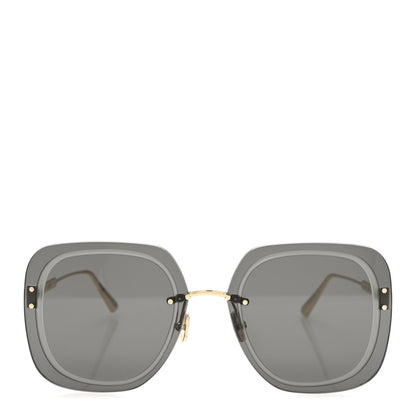 Christian Dior UltraDior SU Sunglasses Gold Blue 2 of 9