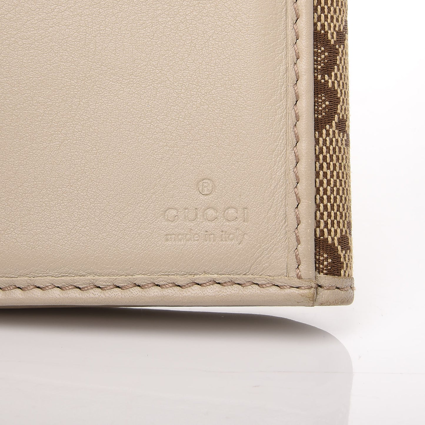Monogram Indy Continental Wallet Off White