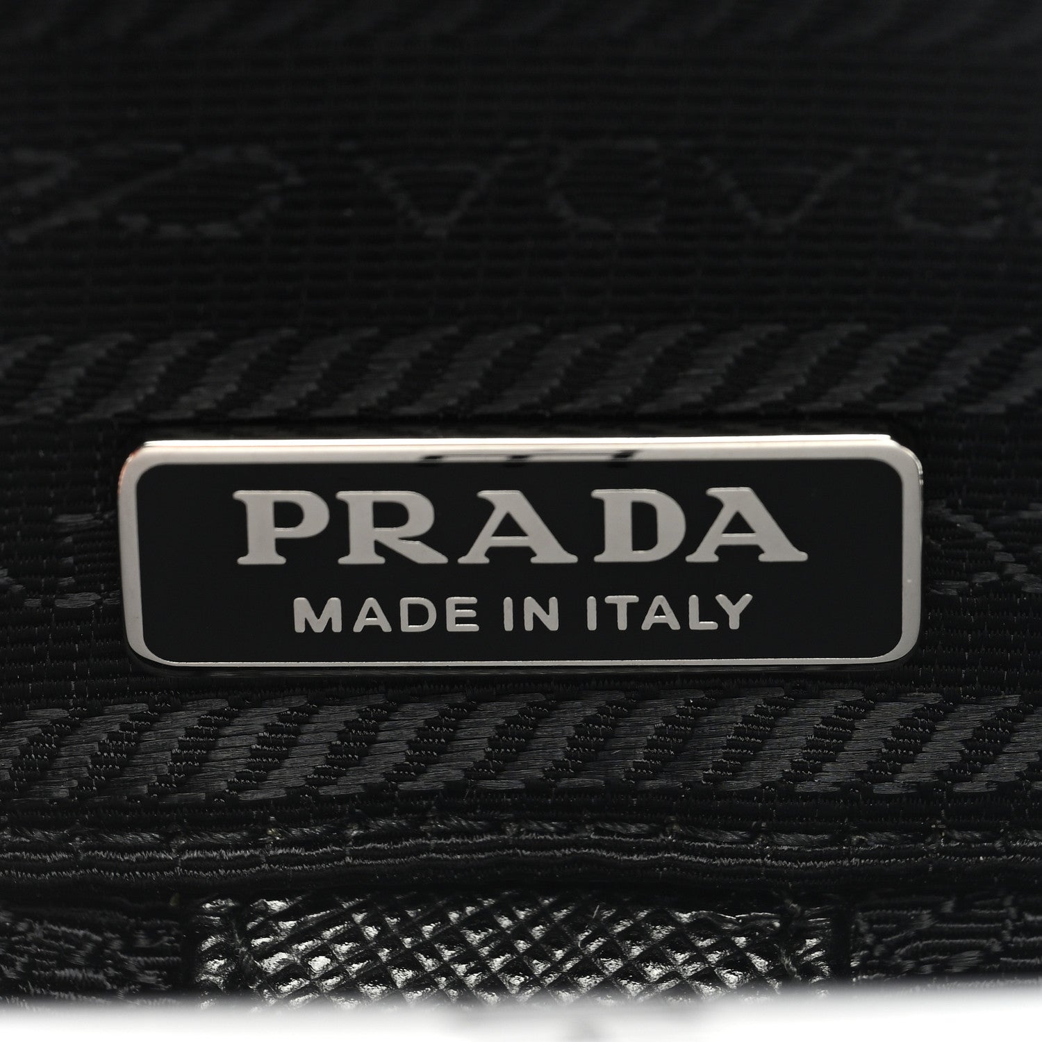 Prada Saffiano Playing Cards With Case Black 7 of 8