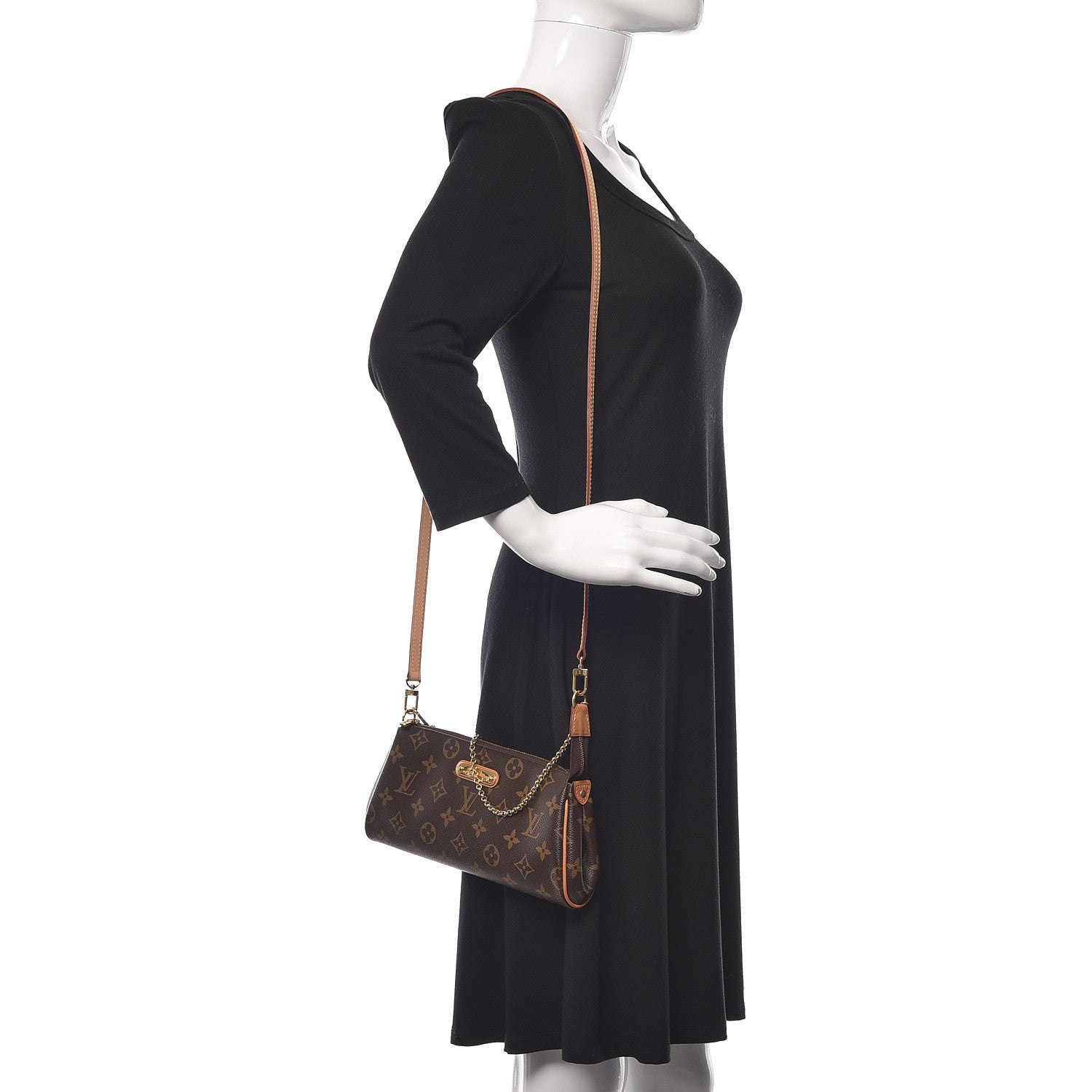 Louis Vuitton Monogram Eva Clutch 2 of 10