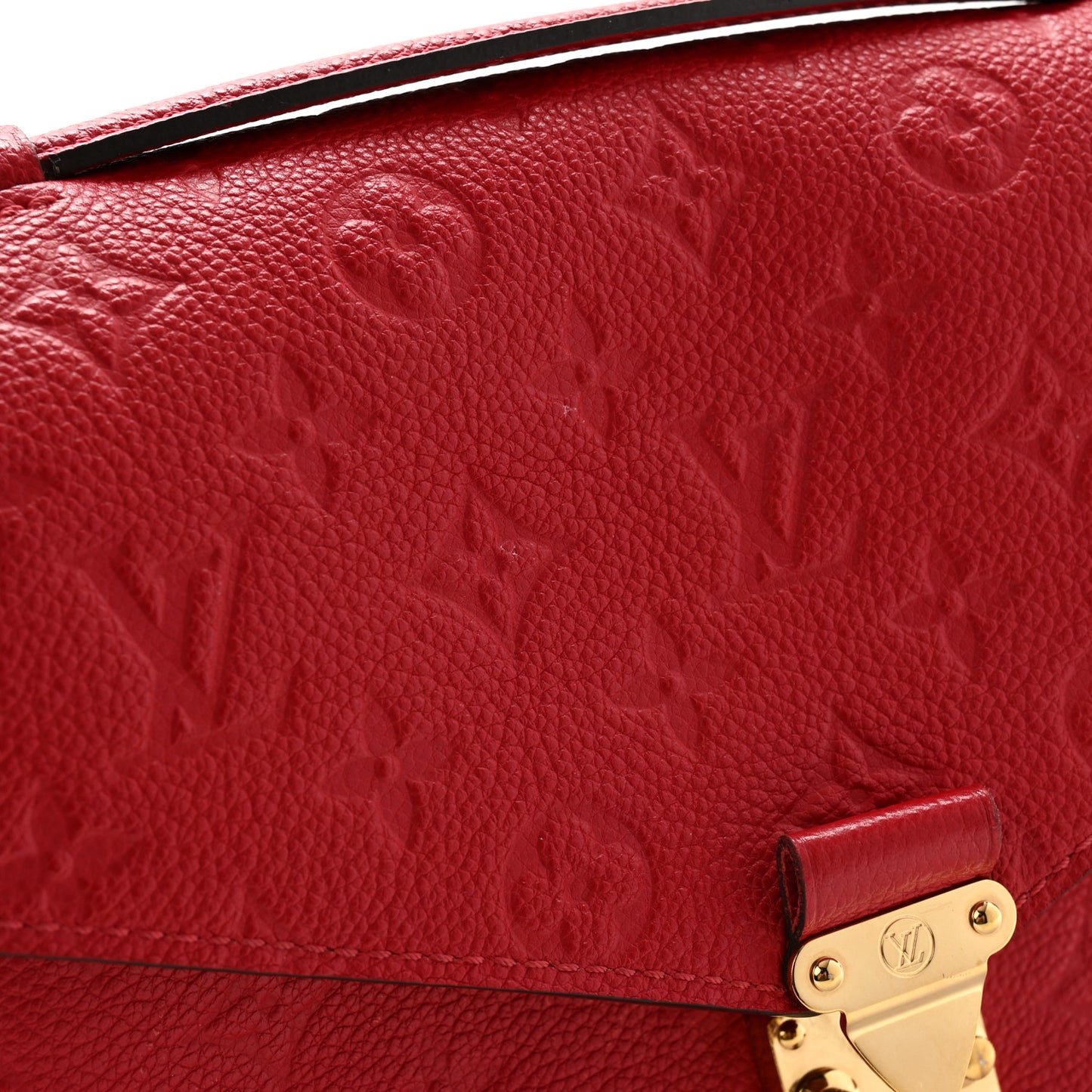 Empreinte Pochette Metis Scarlet