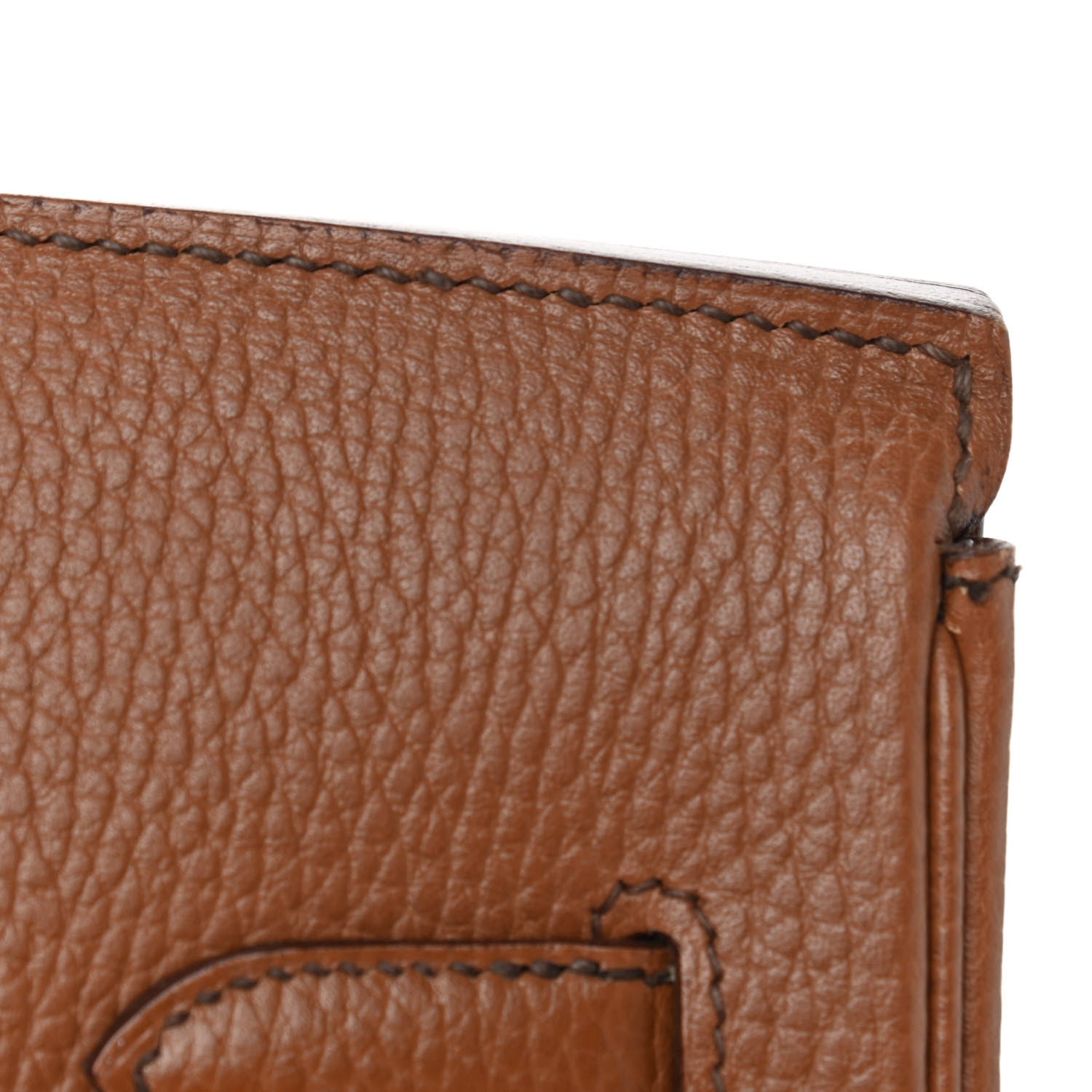 Hermes Ardennes Birkin 35 Noisette 11 of 19