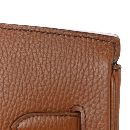 Hermes Ardennes Birkin 35 Noisette 11 of 19