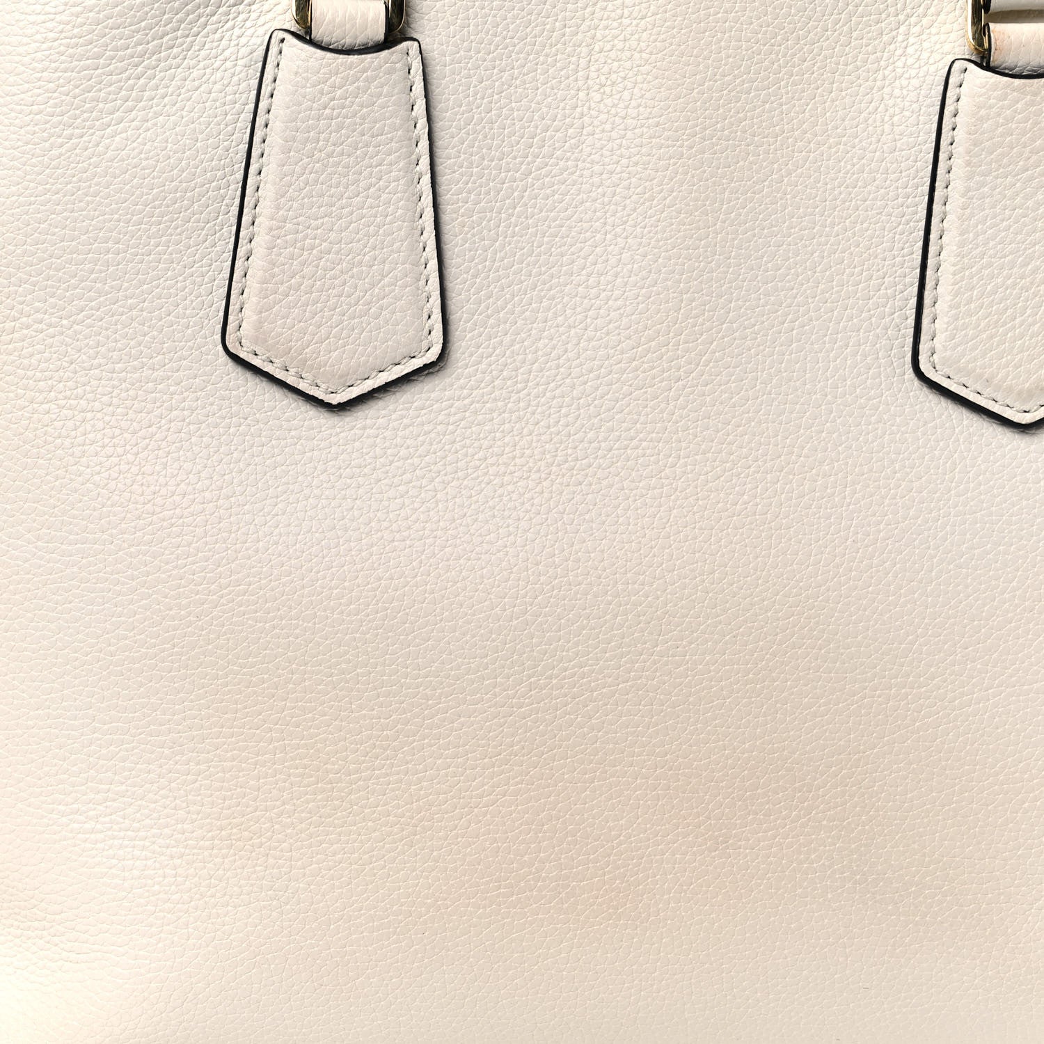 Prada Vitello Daino Shoulder Bag White 18 of 20