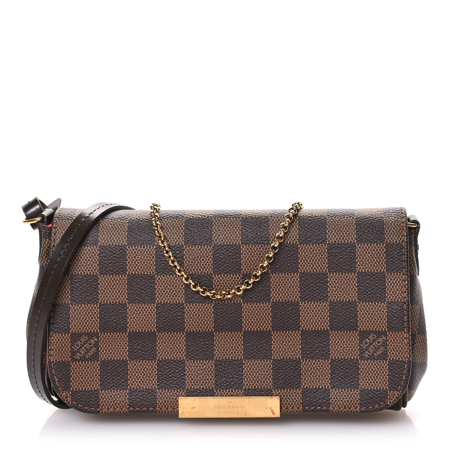 Louis Vuitton Damier Ebene Favorite PM 1 of 12