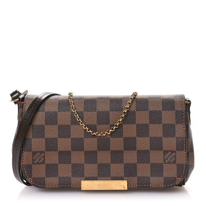Louis Vuitton Damier Ebene Favorite PM 1 of 12