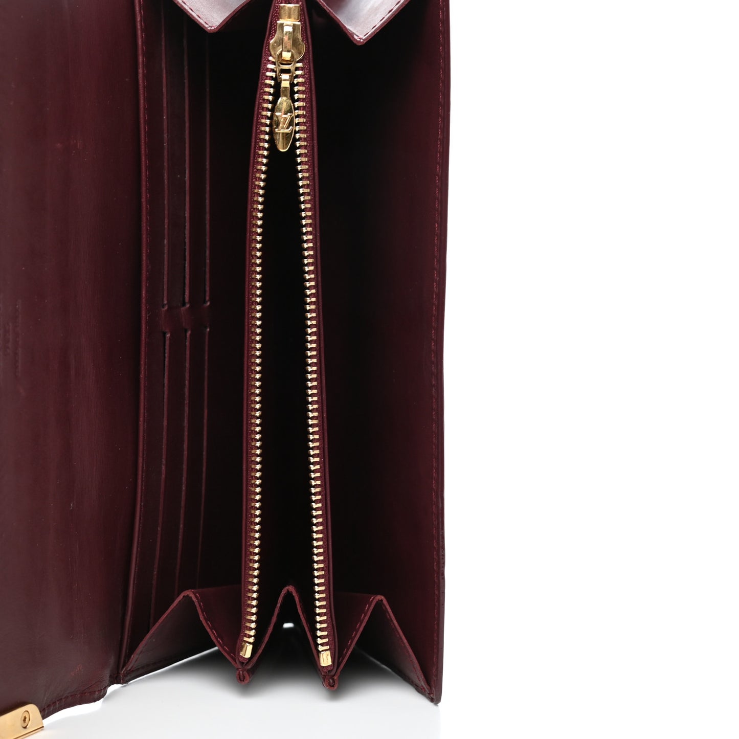 Vernis Rossmore Wallet Rouge Fauviste