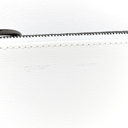 Off-White Saffiano Flap Shoulder Bag White 8 of 17