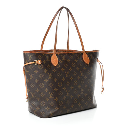 Louis Vuitton Monogram Neverfull MM 2 of 4