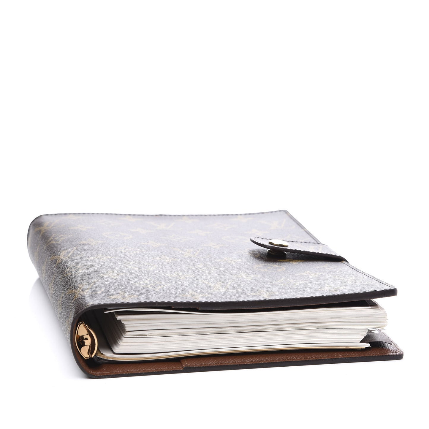 Monogram Large Ring Agenda Cover