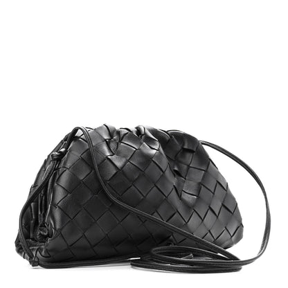 Bottega Veneta Nappa Intrecciato The Mini Pouch Black 3 of 11
