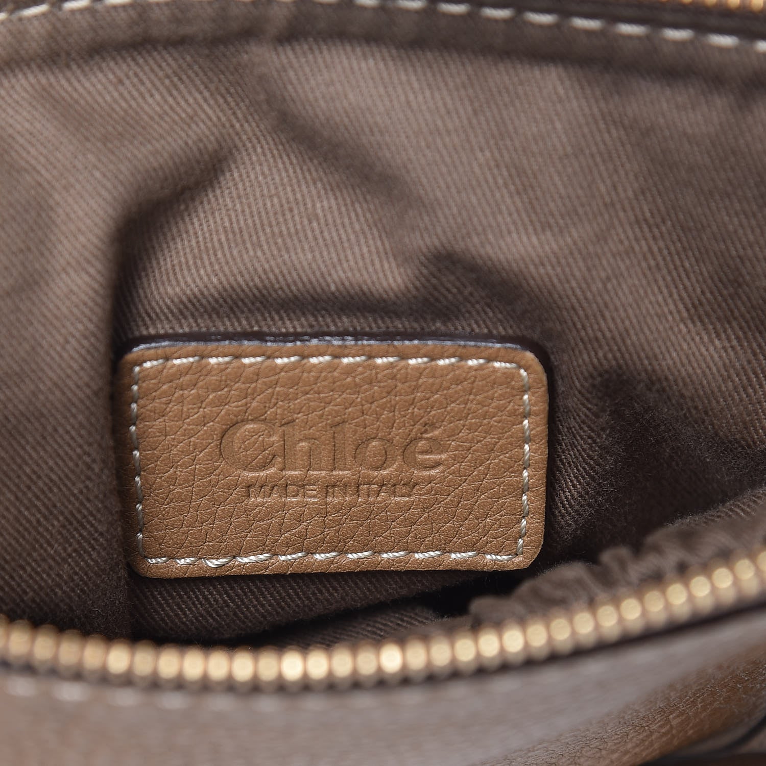 Chloe Calfskin Mini Marcie Satchel Nut 6 of 11