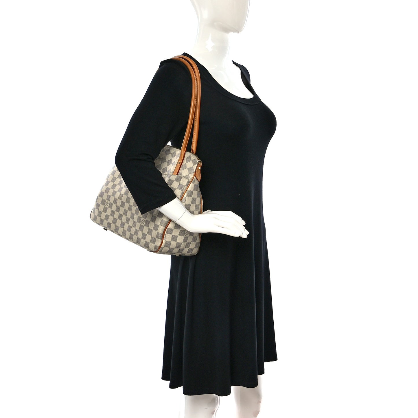 Damier Azur Figheri PM
