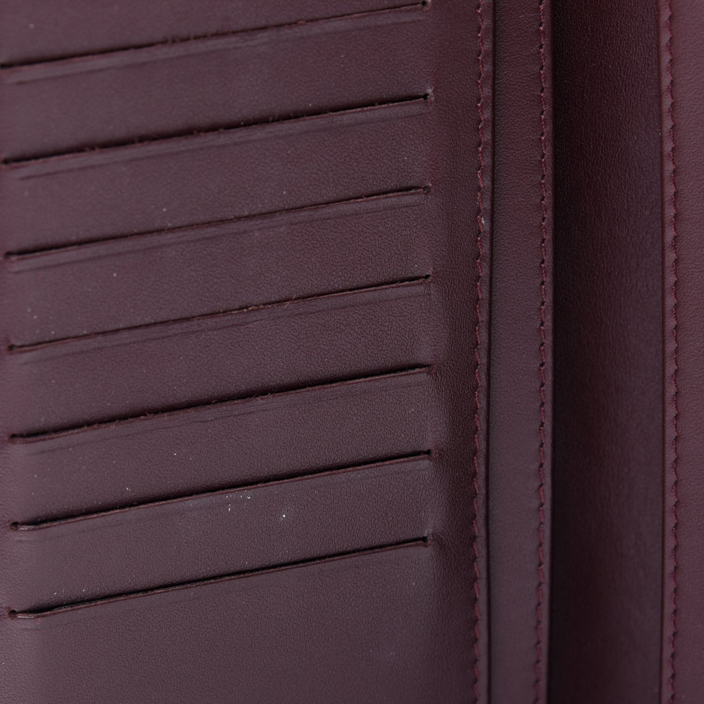 Caviar Quilted Yen Wallet Black