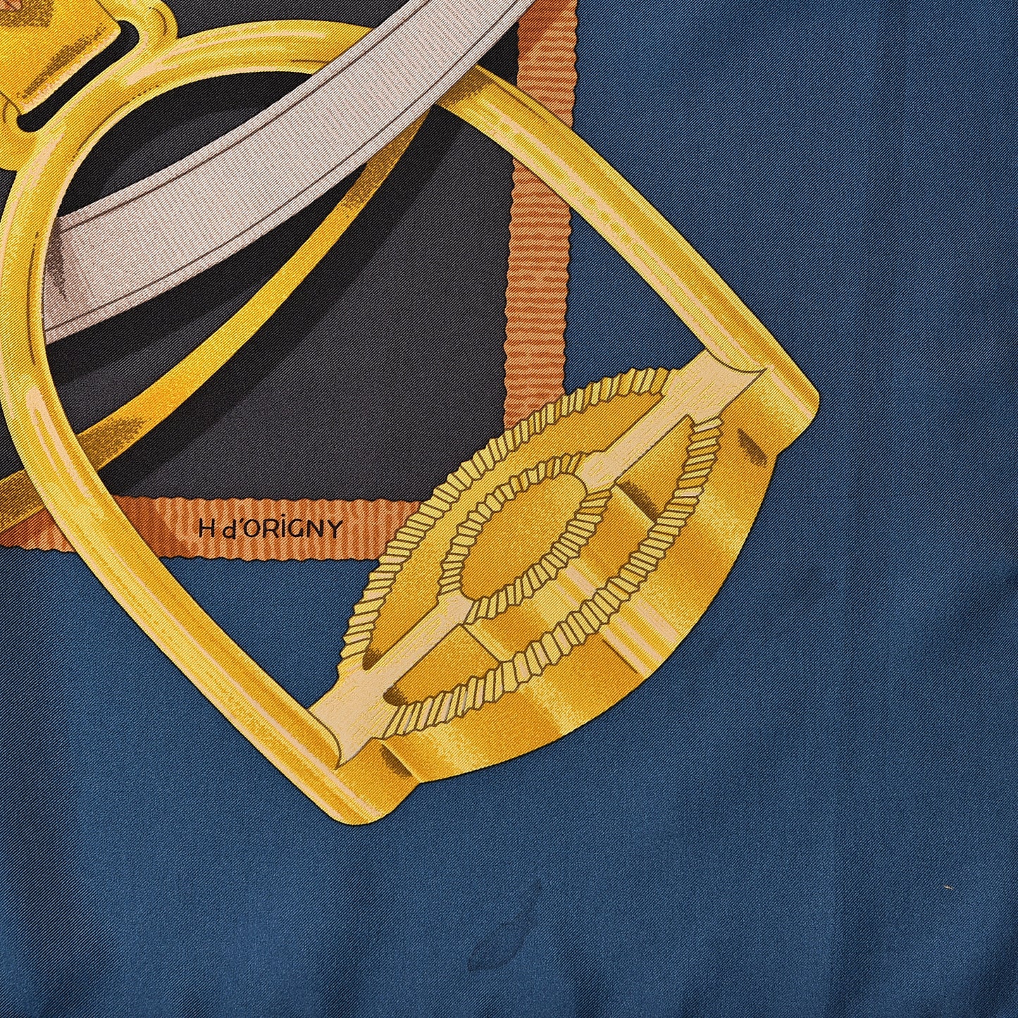 Silk Grand Manege Scarf 140