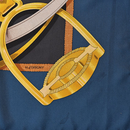 Hermes Silk Grand Manege Scarf 140 5 of 6