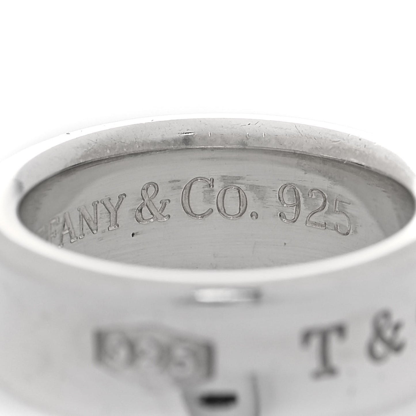 Sterling Silver 1837 Ring 49 5