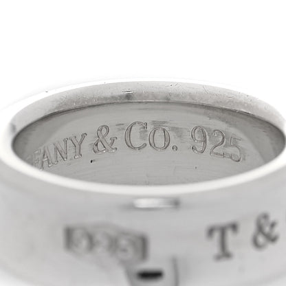Tiffany Sterling Silver 1837 Ring 49 5 5 of 5