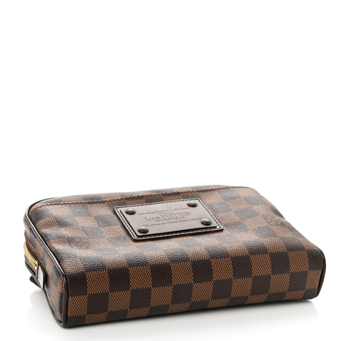 Damier Ebene Brooklyn Bum Bag