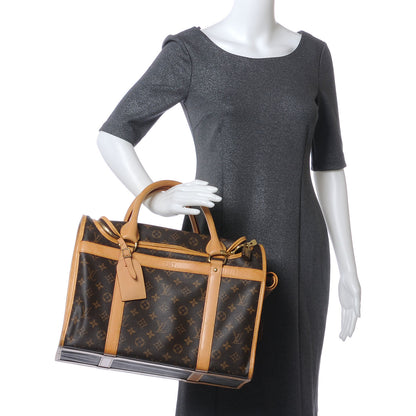Louis Vuitton Monogram Sac Chien 40 Pet Carrier 2 of 8