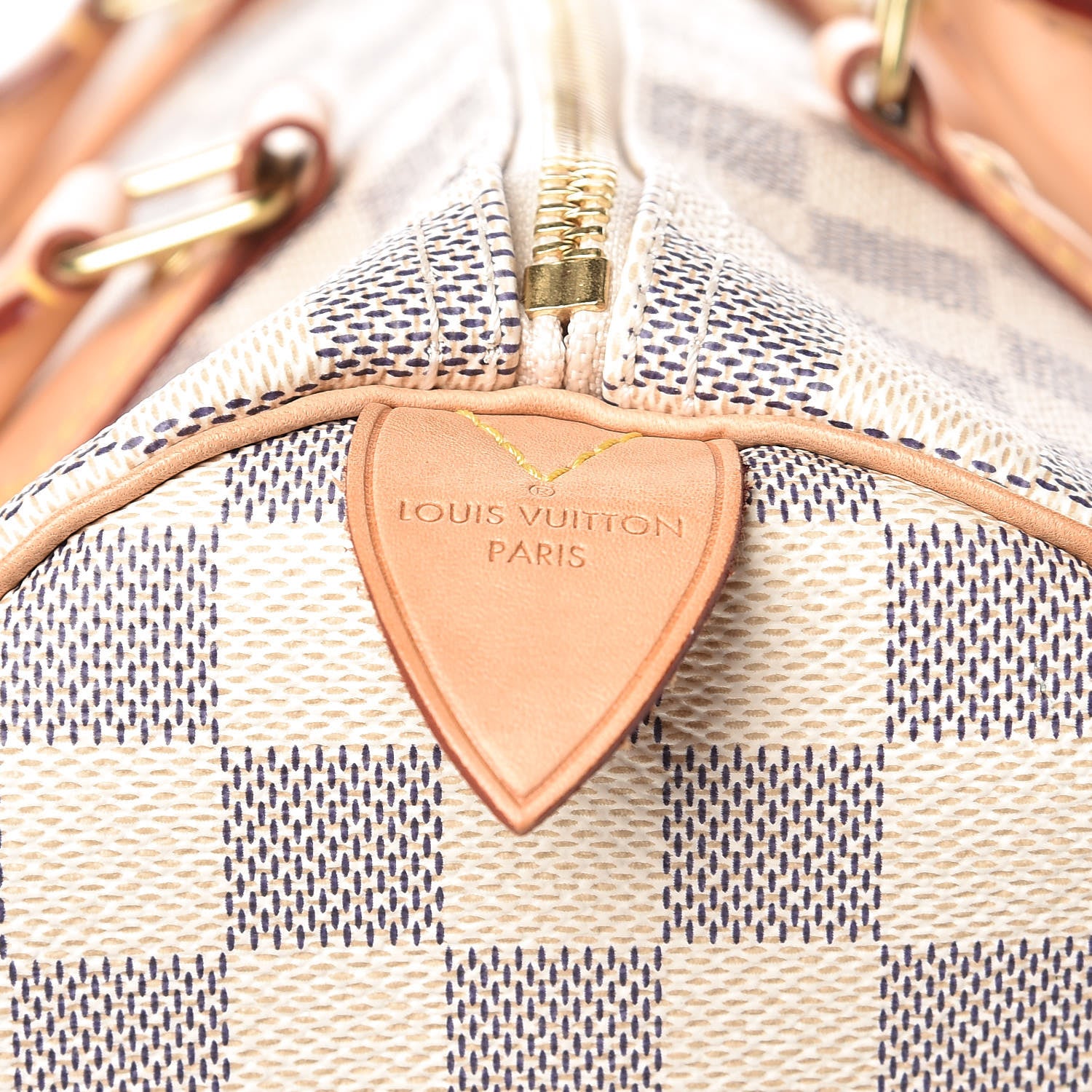 Louis Vuitton Damier Azur Speedy 30 6 of 21