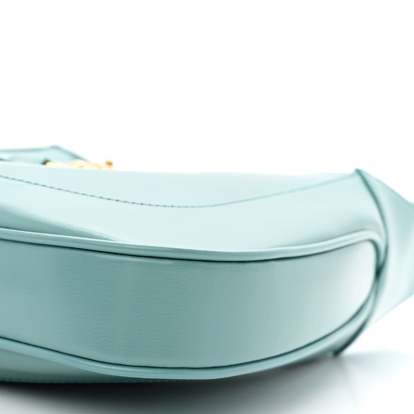 Boarded Dyana Lux Calfskin Small Jackie 1961 Hobo Dusty Azure