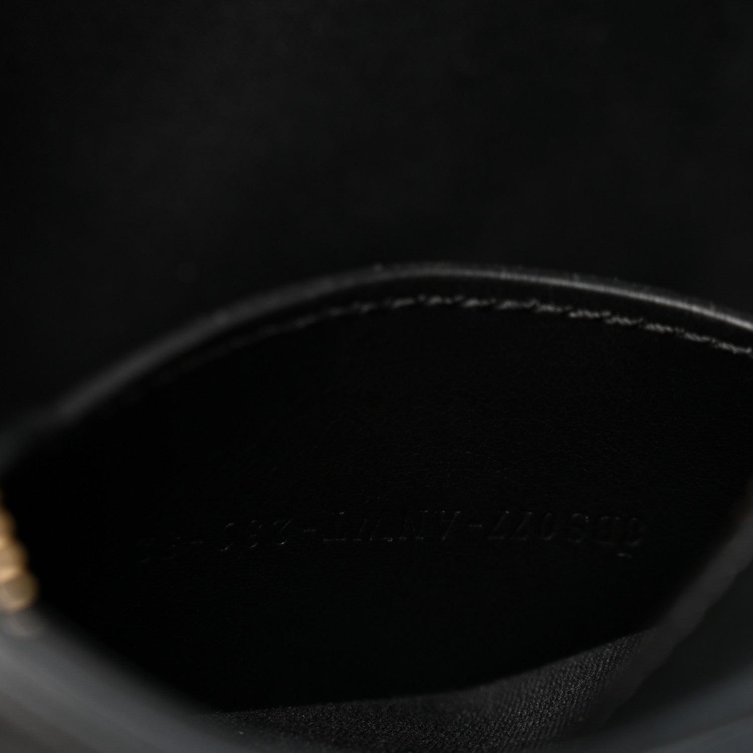 Fendi Vitello Epoque FF Embossed Camera Case Black 7 of 13
