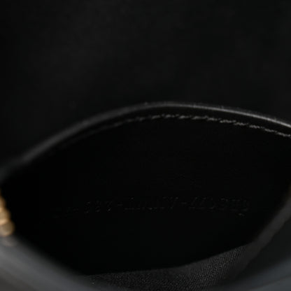 Fendi Vitello Epoque FF Embossed Camera Case Black 7 of 13
