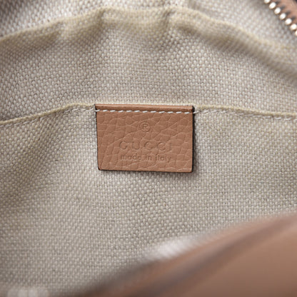 Gucci Pebbled Calfskin Small Soho Disco Bag Rose Beige 8 of 10